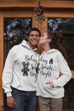 Load image into Gallery viewer, Baking Spirits Bright - Unisex Heavy Blend™ Hooded Sweatshirt