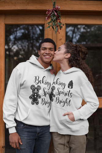 Baking Spirits Bright - Unisex Heavy Blend™ Hooded Sweatshirt