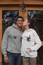 Load image into Gallery viewer, Dashing Through the Snow - Unisex Heavy Blend™ Hooded Sweatshirt