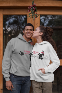 Dashing Through the Snow - Unisex Heavy Blend™ Hooded Sweatshirt