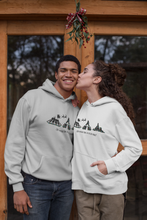 Load image into Gallery viewer, Oh What Fun it is to Ride - Unisex Heavy Blend™ Hooded Sweatshirt