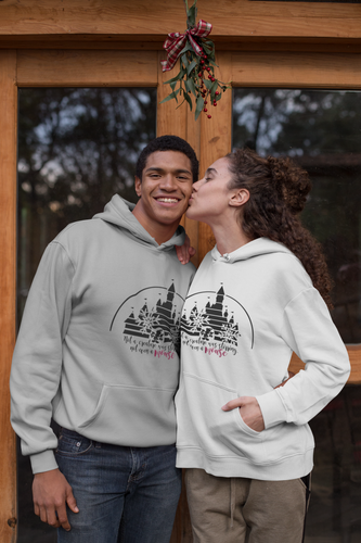 Not a Creature Was Stirring - Unisex Heavy Blend™ Hooded Sweatshirt