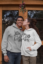 Load image into Gallery viewer, Joy to the Worlds - Unisex Heavy Blend™ Hooded Sweatshirt