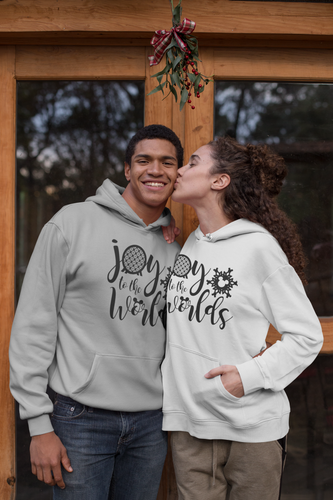 Joy to the Worlds - Unisex Heavy Blend™ Hooded Sweatshirt