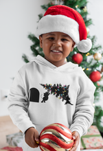 Load image into Gallery viewer, Christmas Tree Mice - Youth Heavy Blend Hooded Sweatshirt