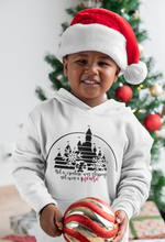 Load image into Gallery viewer, Not a Creature Was Stirring - Youth Heavy Blend Hooded Sweatshirt