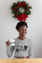 Load image into Gallery viewer, Merry Christmas Merry and Bright - Unisex Jersey Long Sleeve Tee