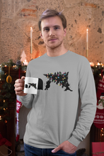 Load image into Gallery viewer, Christmas Tree Mice - Unisex Jersey Long Sleeve Tee