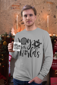 Joy to the Worlds - Unisex Jersey Long Sleeve Tee