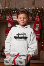 Load image into Gallery viewer, Jingle Cruise - Youth Heavy Blend Hooded Sweatshirt