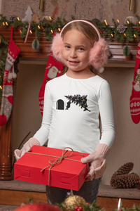 Christmas Tree Mice - Kids Heavy Cotton™ Tee