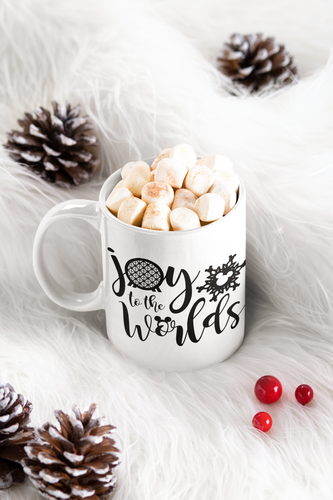 Joy to the Worlds - Mug 15oz