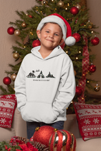 Load image into Gallery viewer, Oh What Fun it is to Ride - Youth Heavy Blend Hooded Sweatshirt