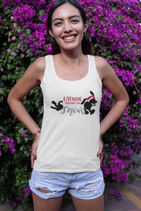 Dashing Through the Snow - Unisex Jersey Tank