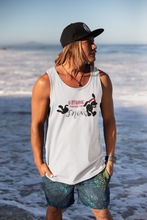 Load image into Gallery viewer, Dashing Through the Snow - Unisex Jersey Tank