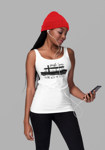 Jingle Cruise - Unisex Jersey Tank